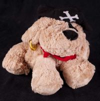 Babystyle Puppy Dog Pirate Plush Lovey